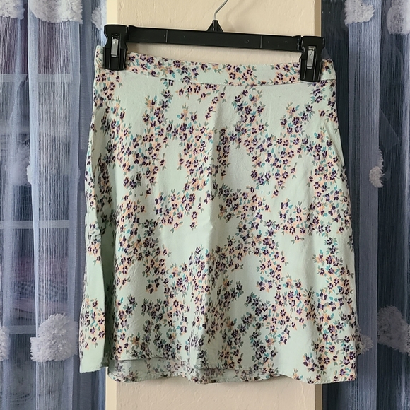 Kimchi Blue Floral Skirt - Picture 3 of 7